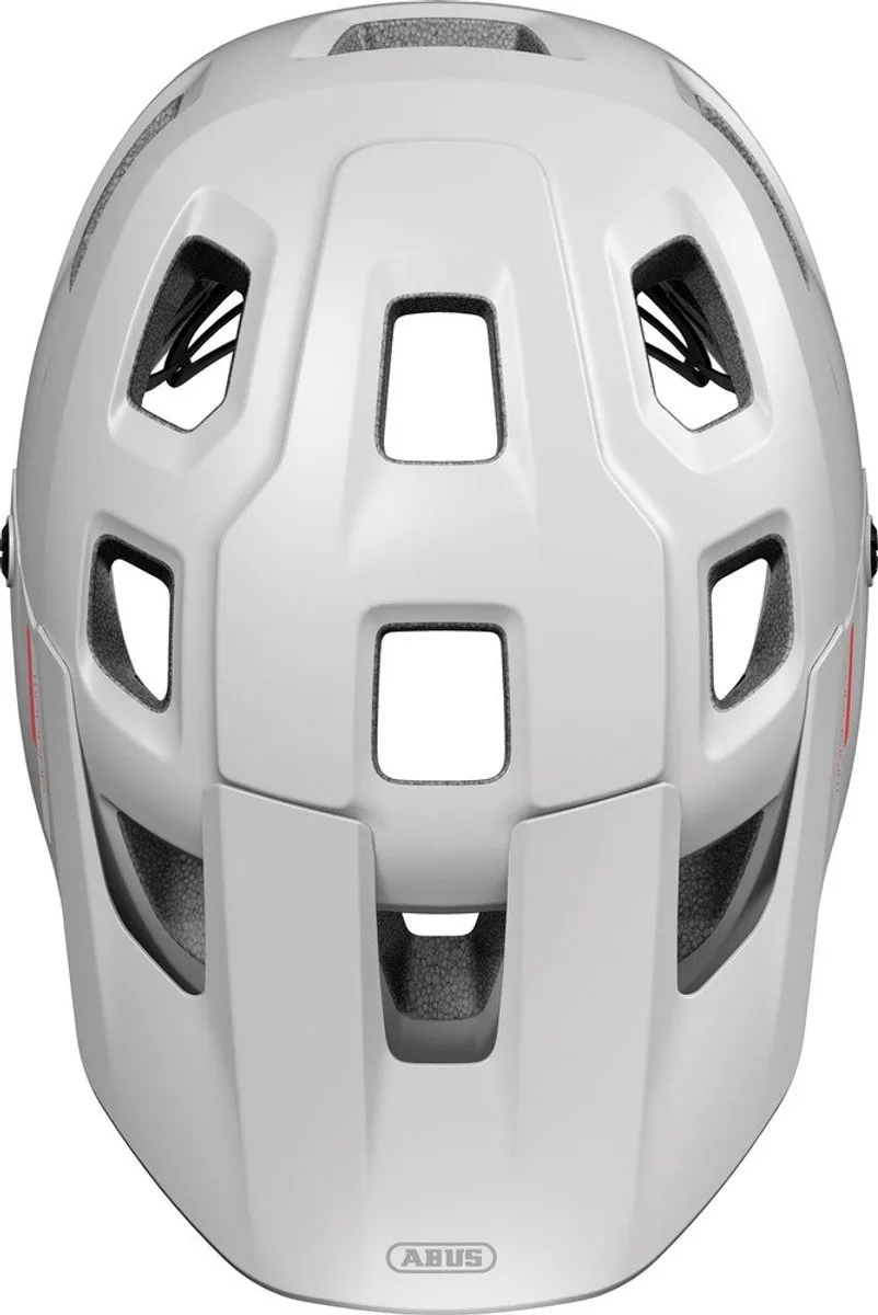 ABUS MoDrop Helm M - 54-58cm - Polar White - afbeelding 6 van 6
