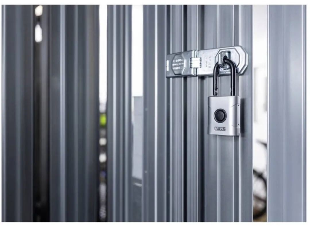 ABUS ABEO10010 Hangslot Bluetooth - Zilver