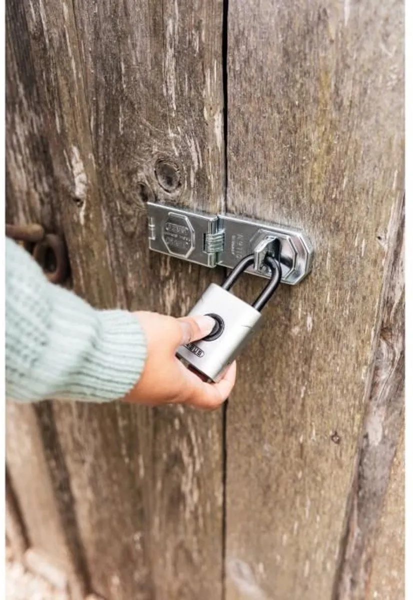 ABUS ABEO10010 Hangslot Bluetooth - Zilver