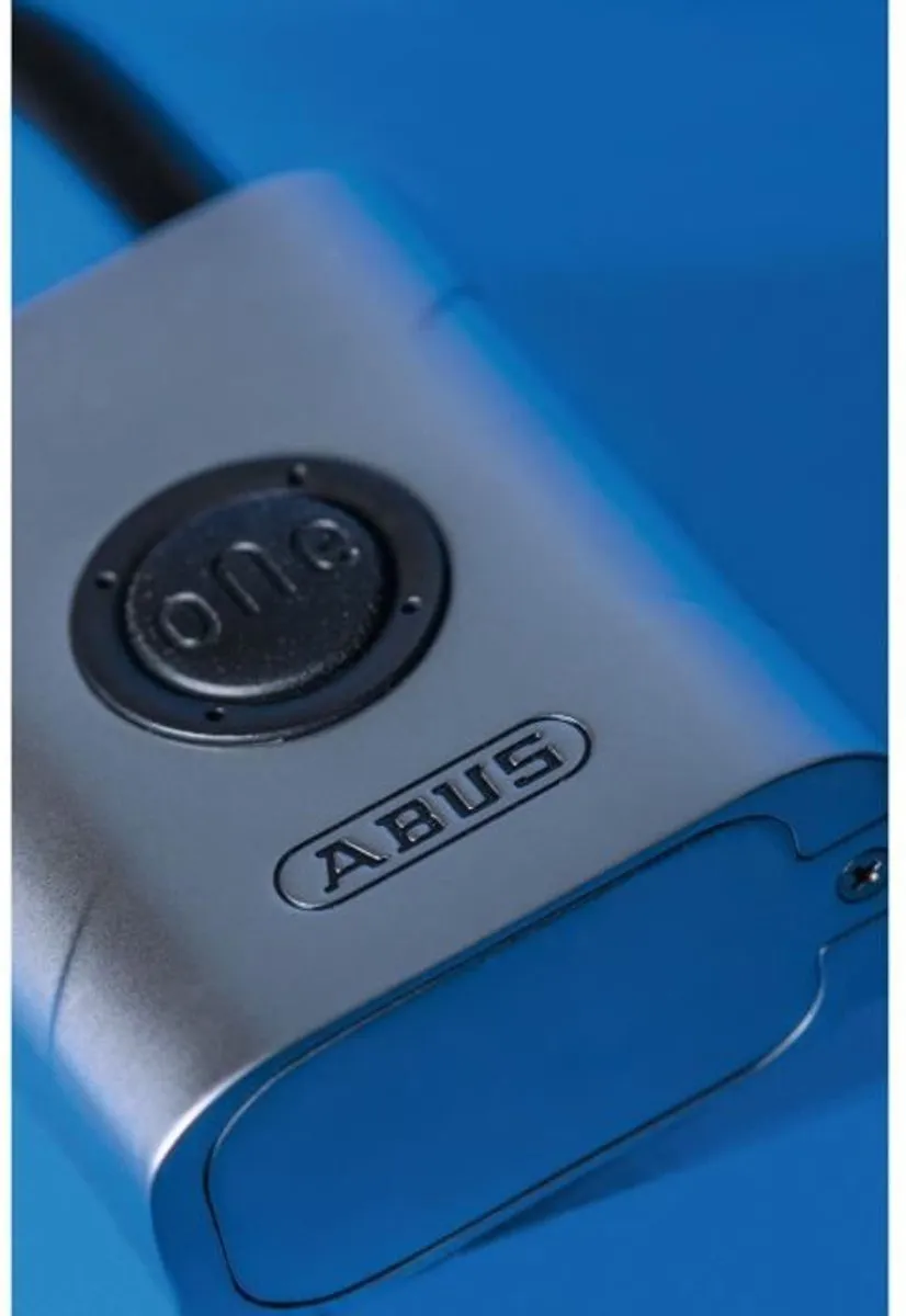 ABUS ABEO10010 Hangslot Bluetooth - Zilver