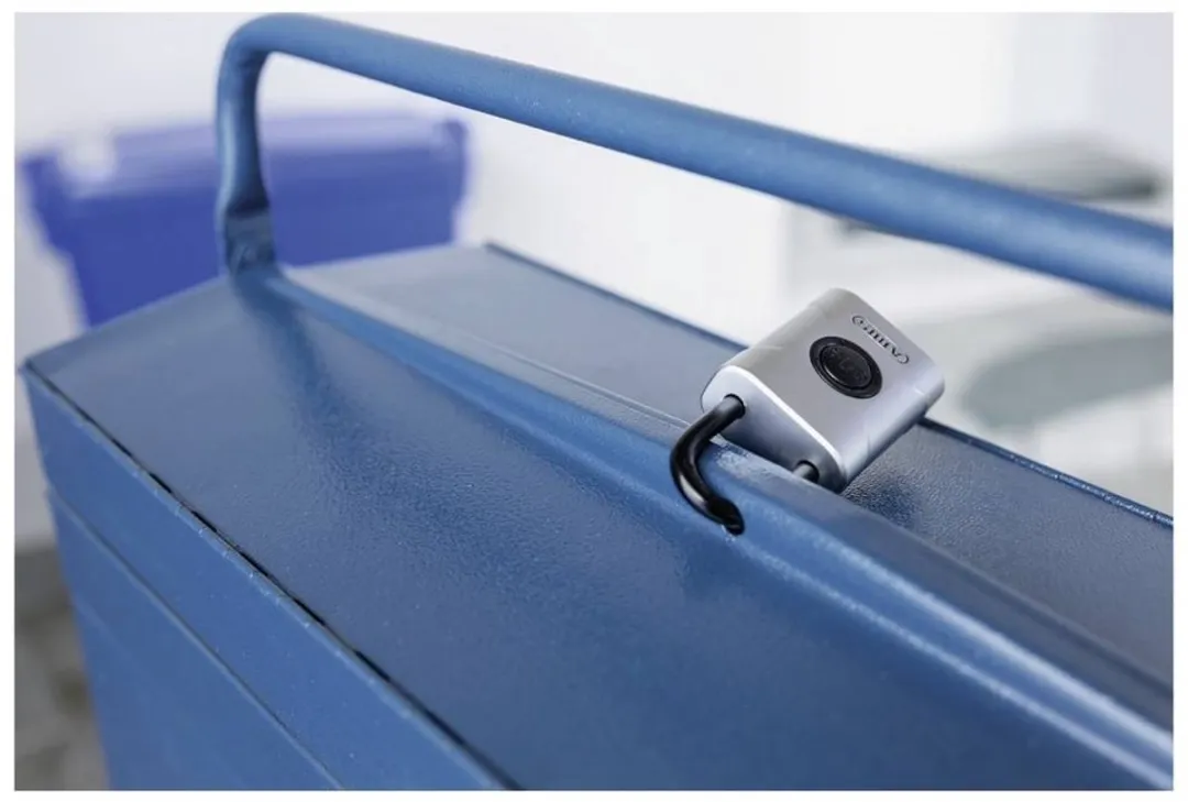 ABUS ABEO10010 Hangslot Bluetooth - Zilver - afbeelding 6 van 6