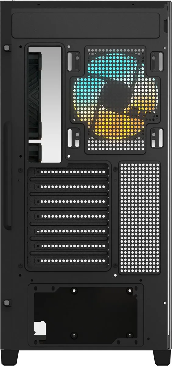 Gigabyte C500 Panoramic Stealth Midi Tower - Zwart