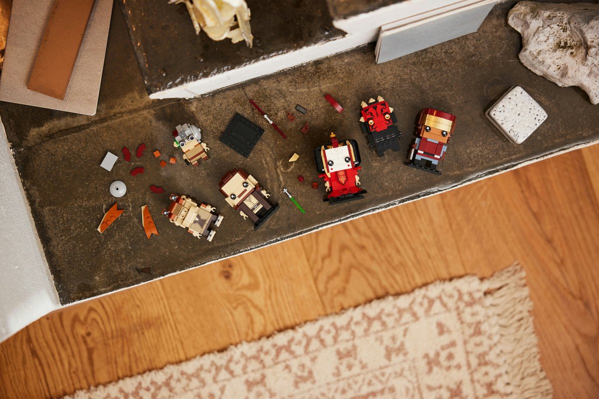 LEGO Brickheadz Star Wars 40676 - De duistere dreiging