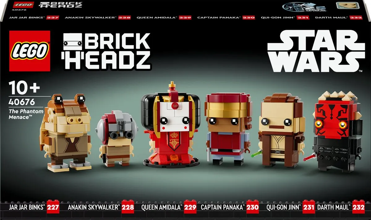 LEGO Brickheadz Star Wars 40676
