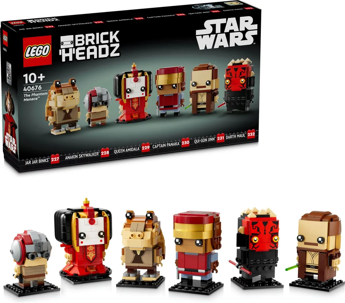LEGO Brickheadz Star Wars 40676 - 732 Stukken - Meerkleurig - afbeelding 2 van 6