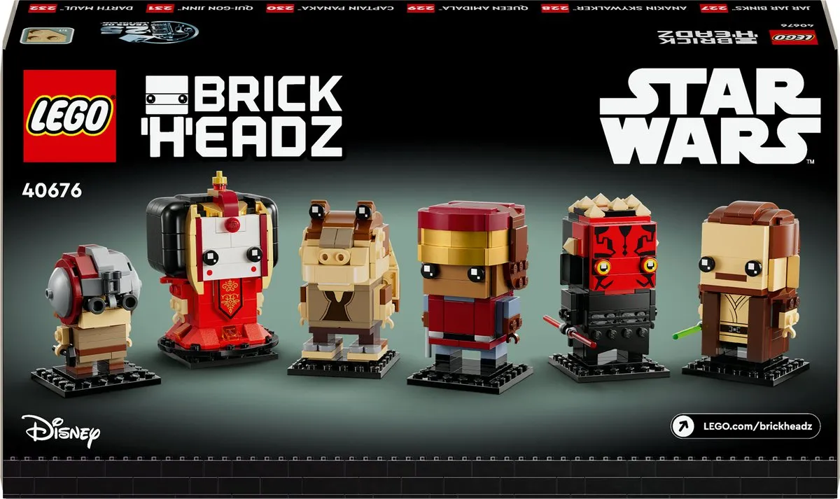 LEGO Brickheadz Star Wars 40676 - 732 Stukken - Meerkleurig - afbeelding 6 van 6