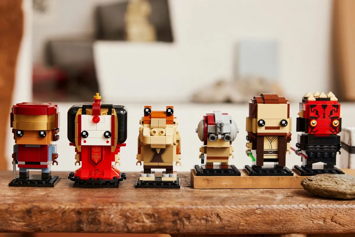 LEGO Brickheadz Star Wars 40676 - 732 Stukken - Meerkleurig - afbeelding 3 van 6