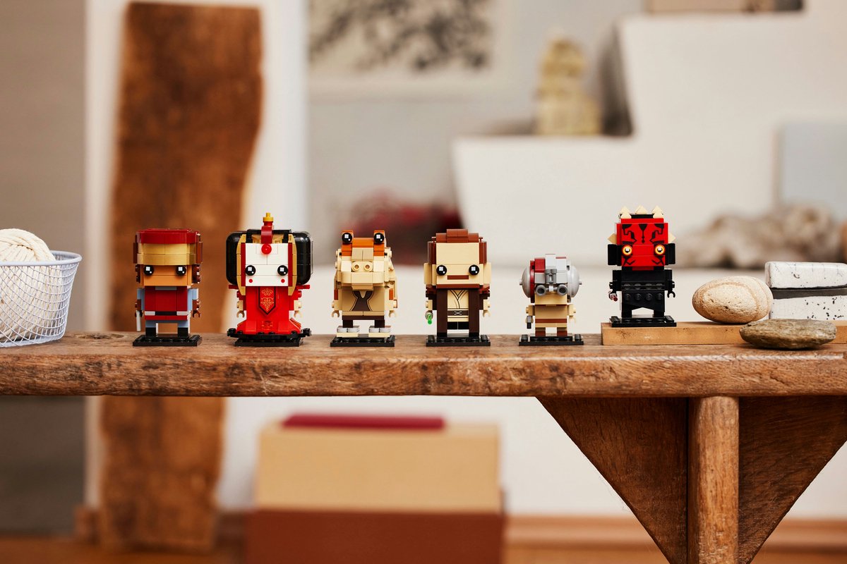 LEGO Brickheadz Star Wars 40676 - De duistere dreiging