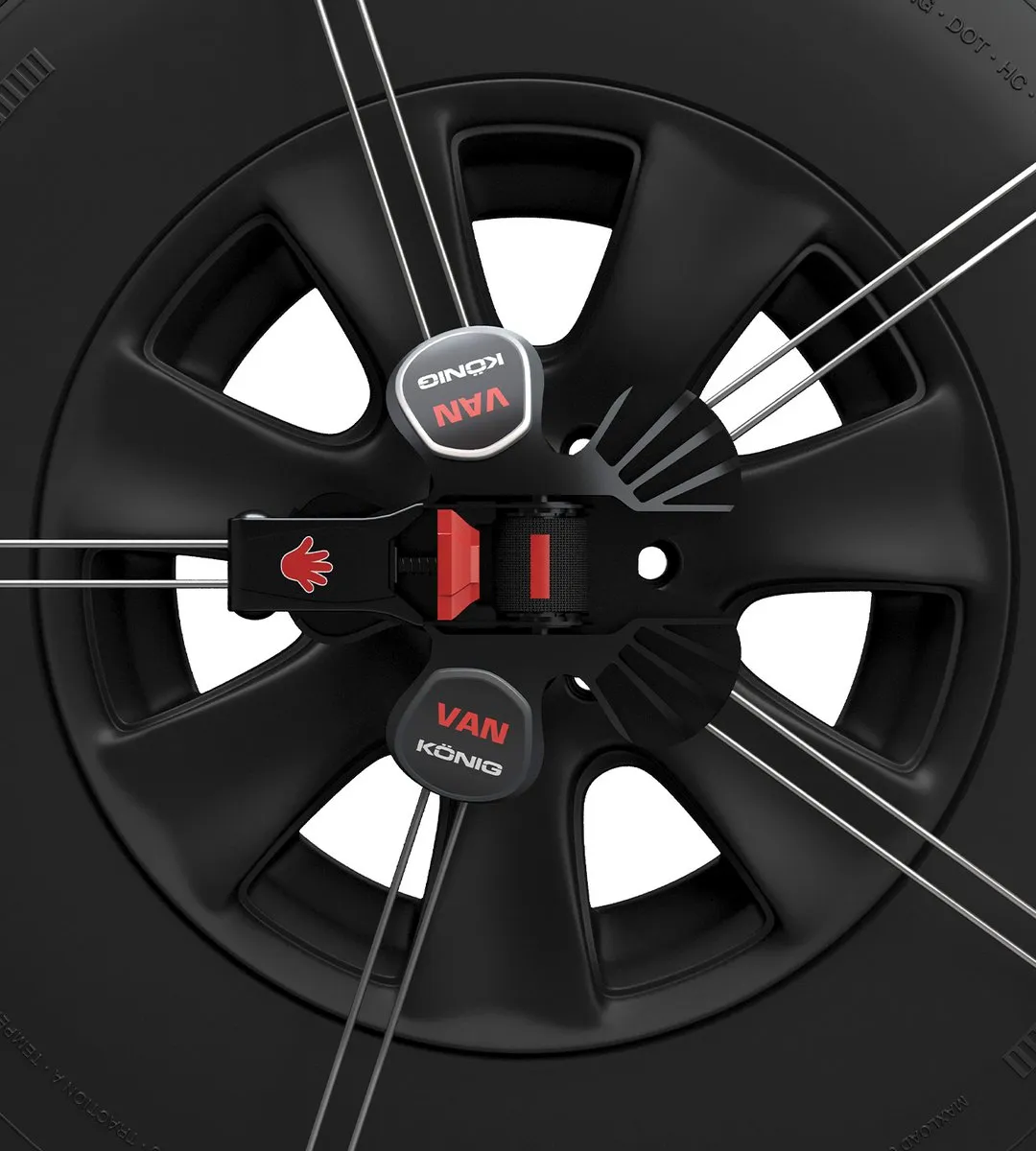 Konig K-Summit VAN K81 Sneeuwkettingen - 195/65 R16 t/m 215/60 R