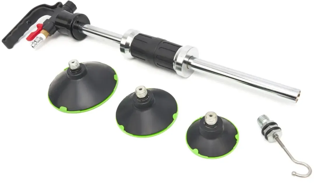 HBM Machines Slagtrekker Uitdeukset - Zuignappen Ø75/100/125mm