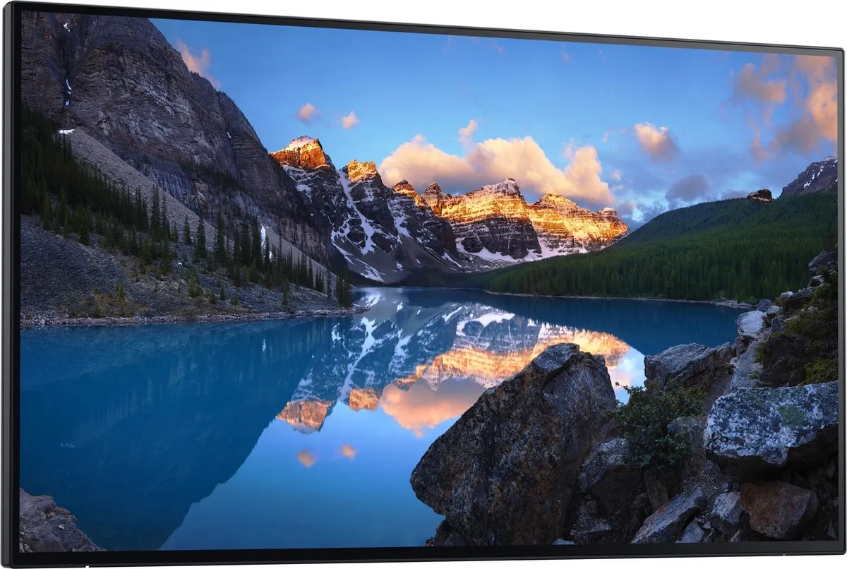 Dell UltraSharp U2424H Monitor 23.8" Full HD - Zwart/Zilver