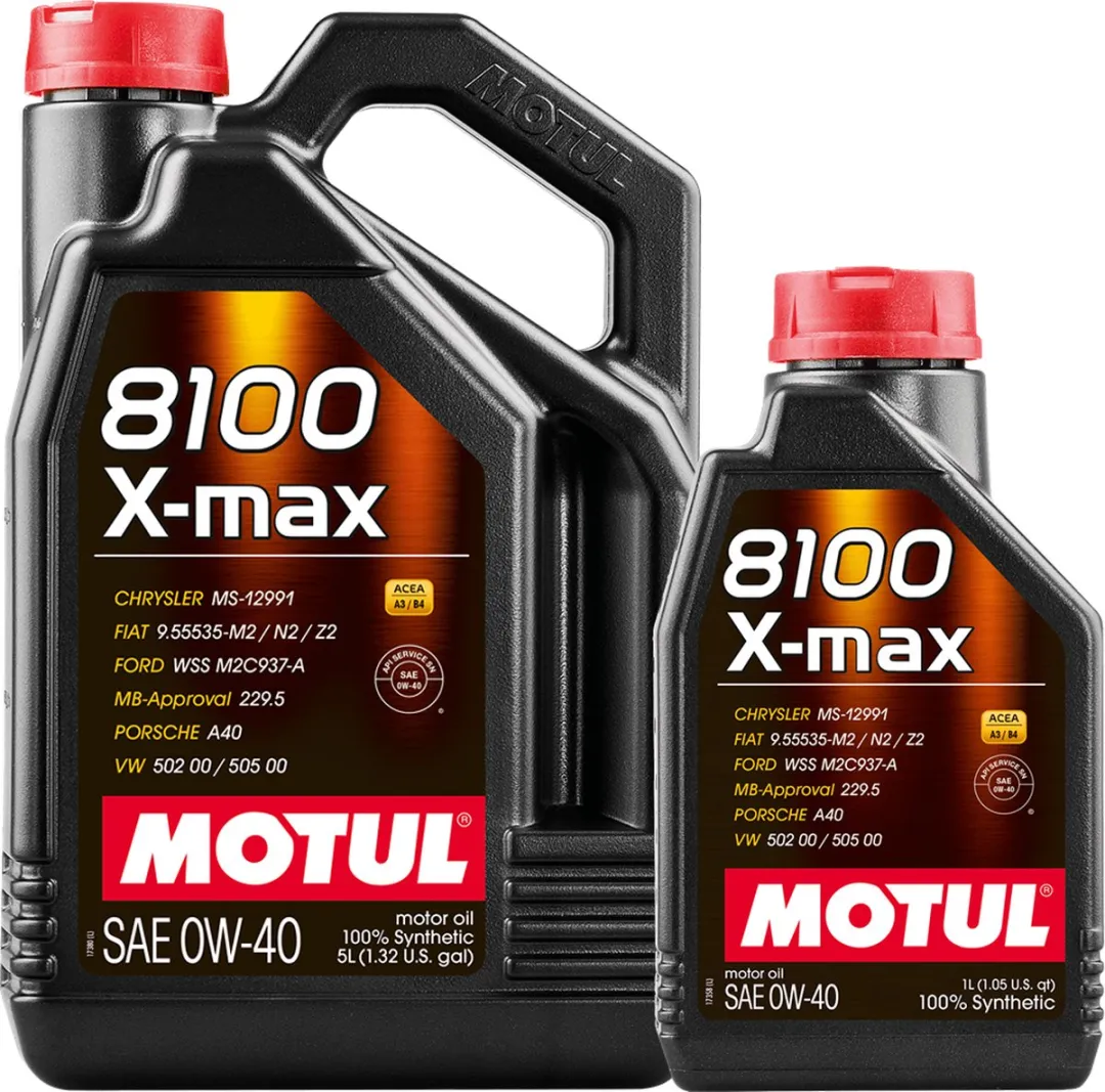 Motul 8100 X-Max 0W-40 Motorolie 1L