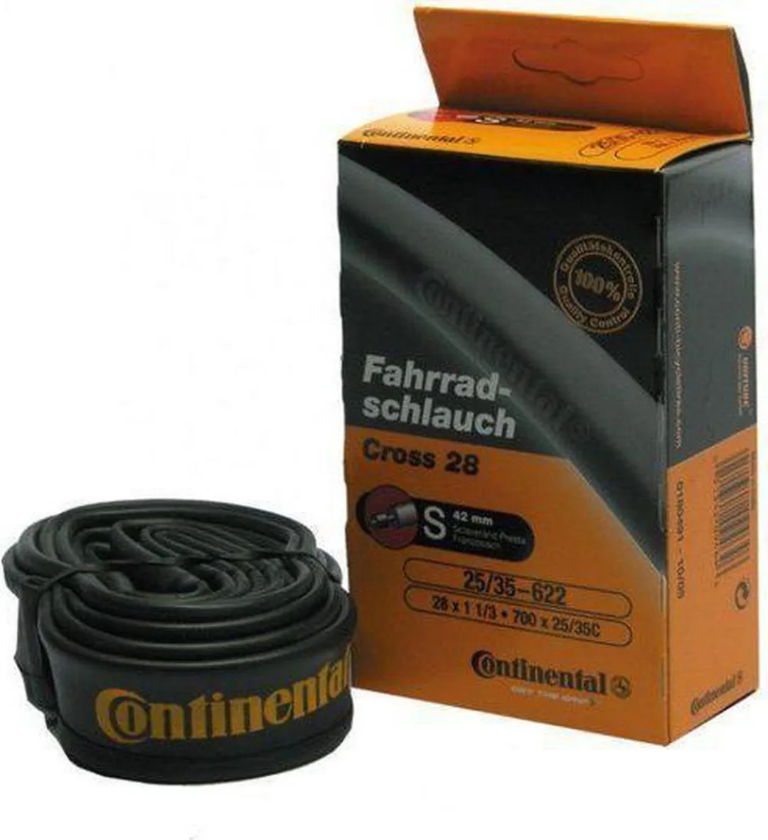 Continental Binnenband MTB 26 Inch Freeride AV - Meerkleurig