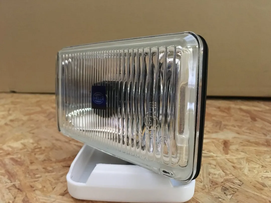 Hella Comet 450 Mistlamp 16.1cm - Geel