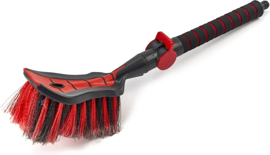 HBM Wasborstel 500mm - Zwart/Rood