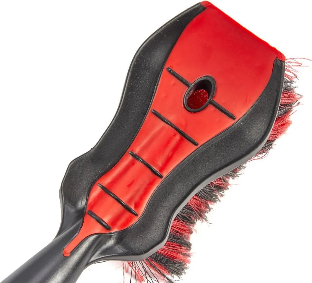 HBM Wasborstel 500mm - Zwart/Rood