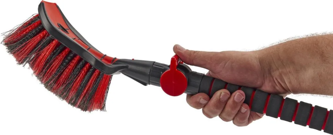 HBM Wasborstel 500mm - Zwart/Rood