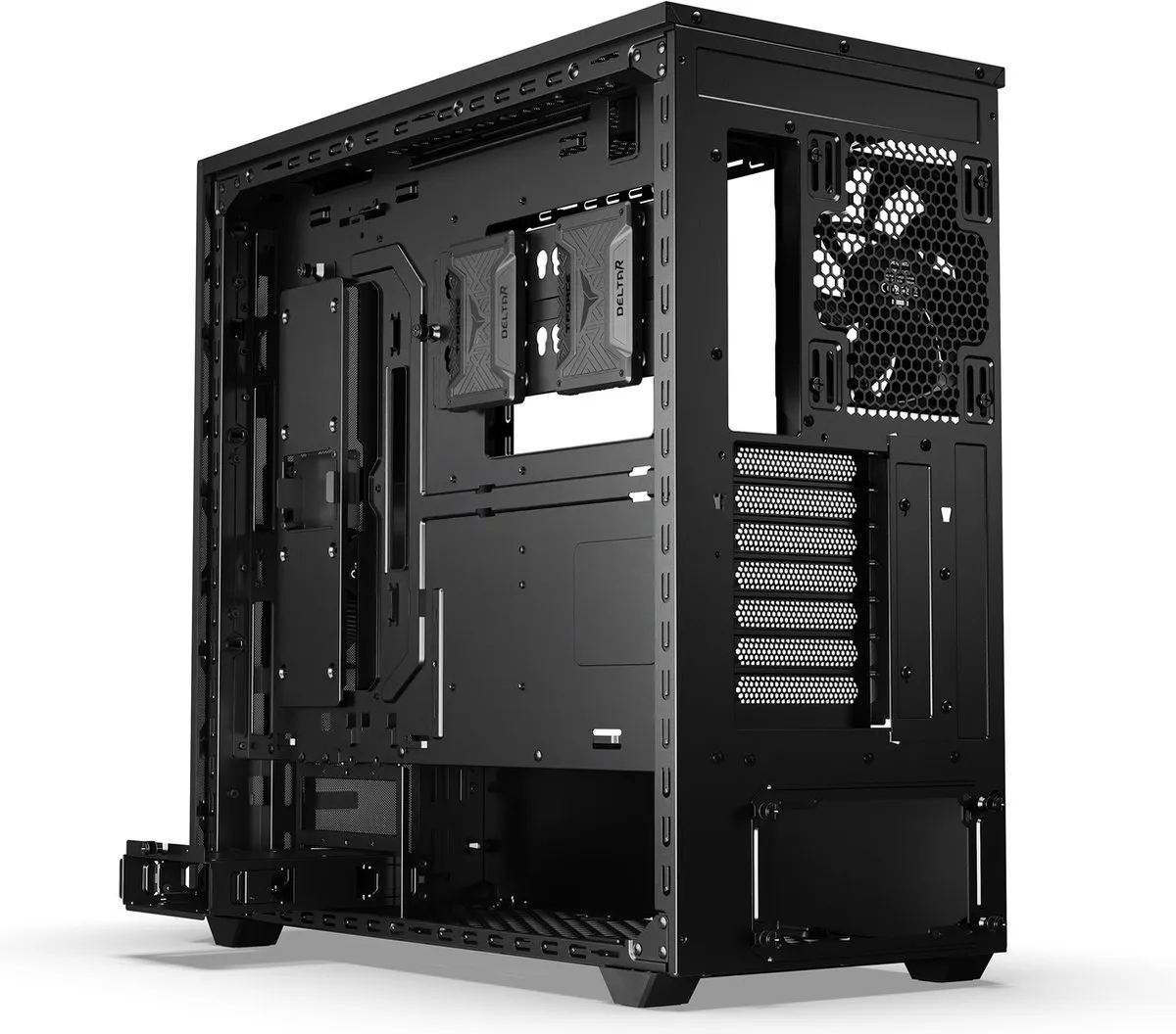 be quiet! Shadow Base 800 Pc-behuizing - Zwart