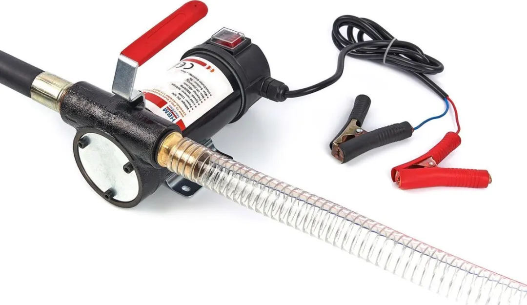 HBM Machines 12V Elektrische Dieselpomp 175W - Grijs - afbeelding 2 van 6
