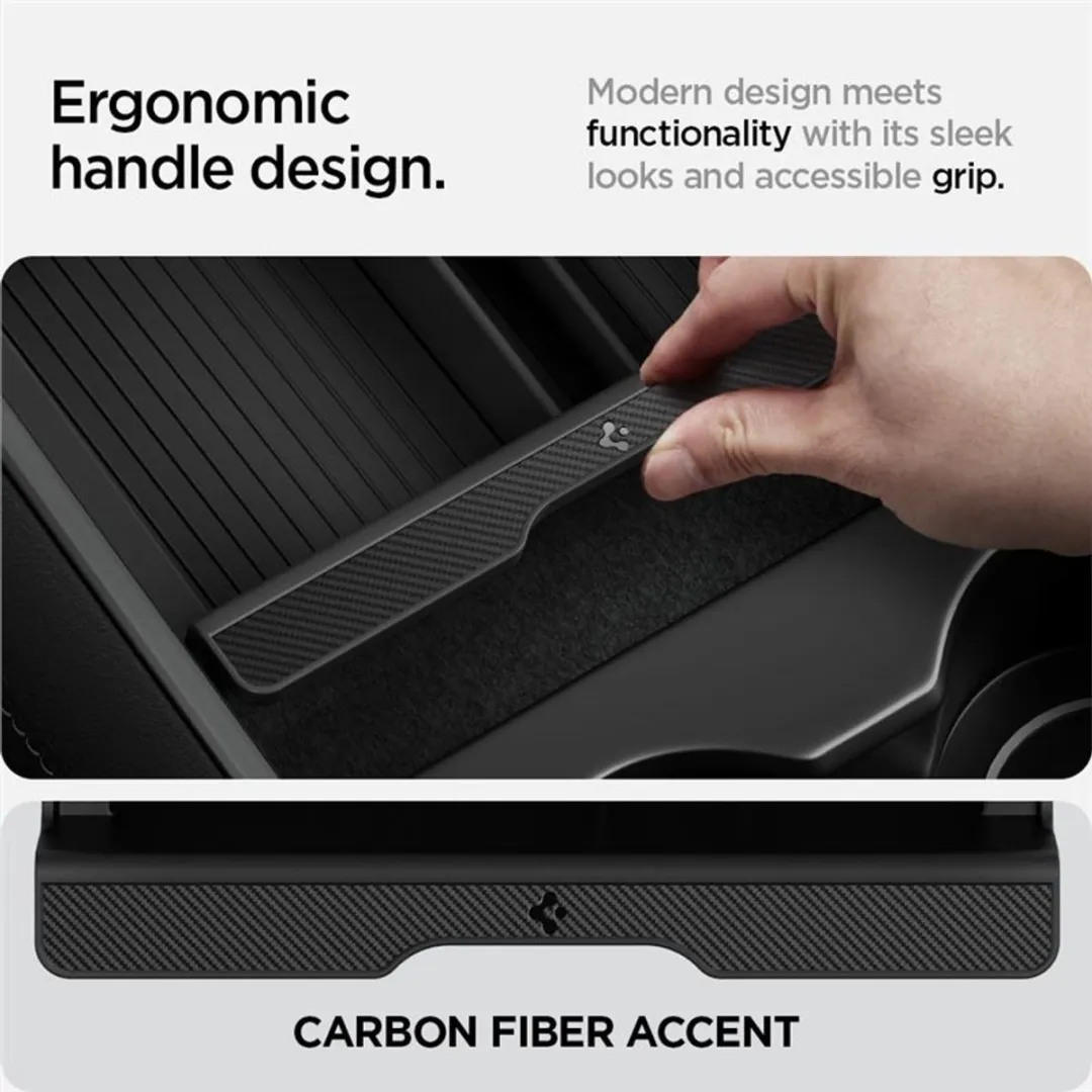 Spigen Tesla Middenconsole-Organizer Model Y/3 - Zwart