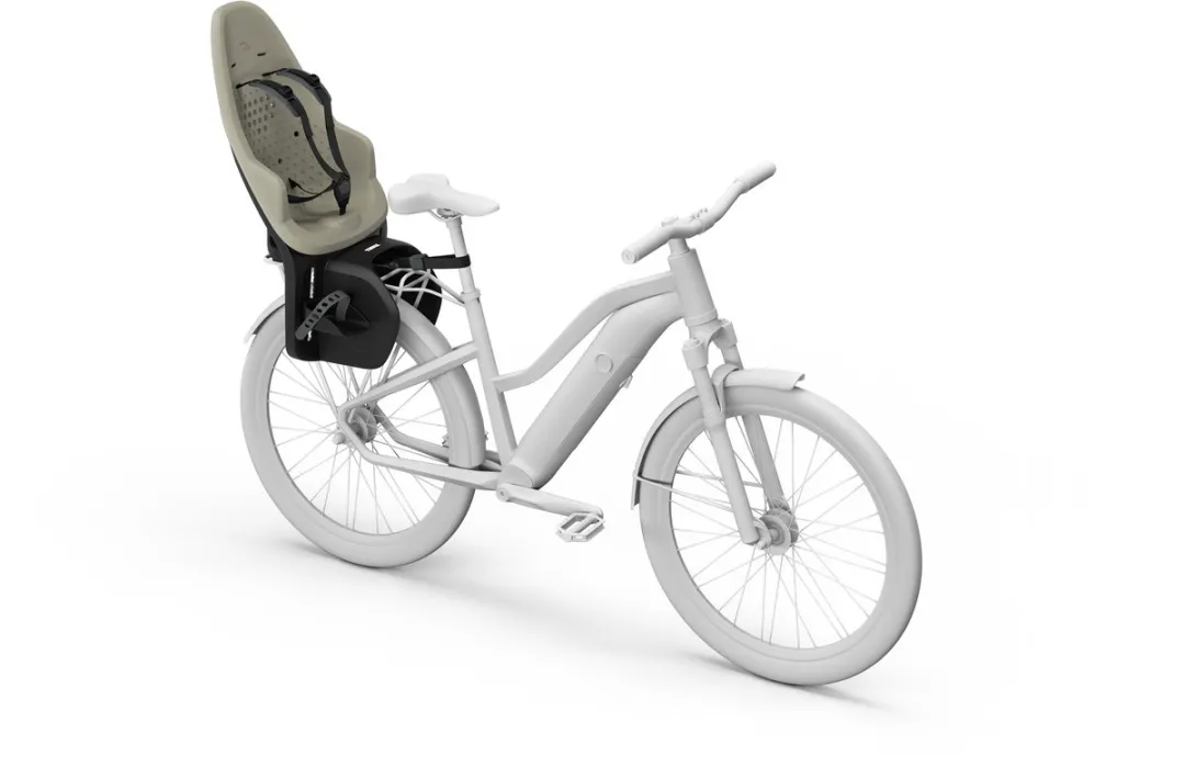 Thule Yepp 2 Maxi Fietsstoeltje - MIK HD - Soft Sand