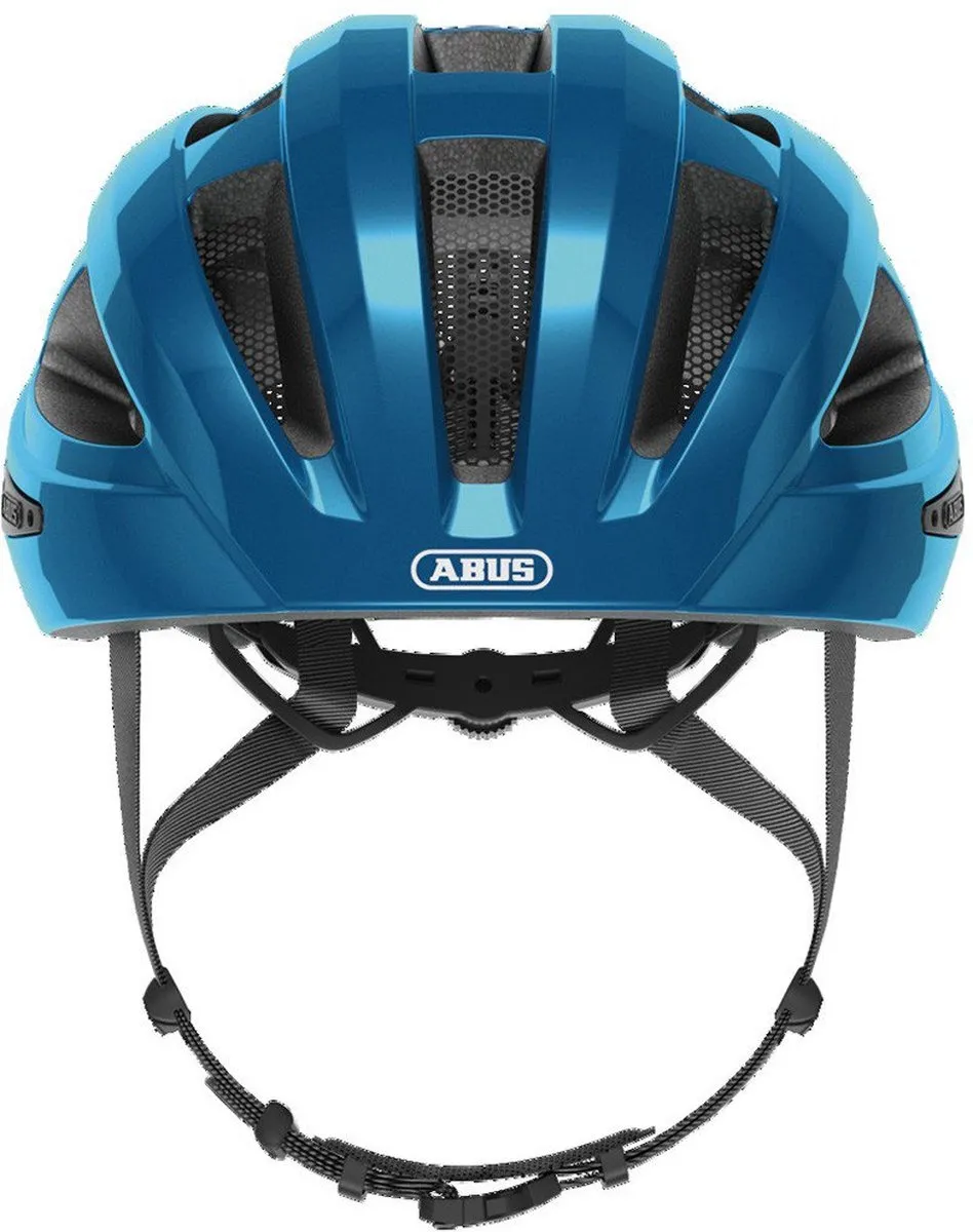 ABUS Macator Fietshelm - Steel Blue L