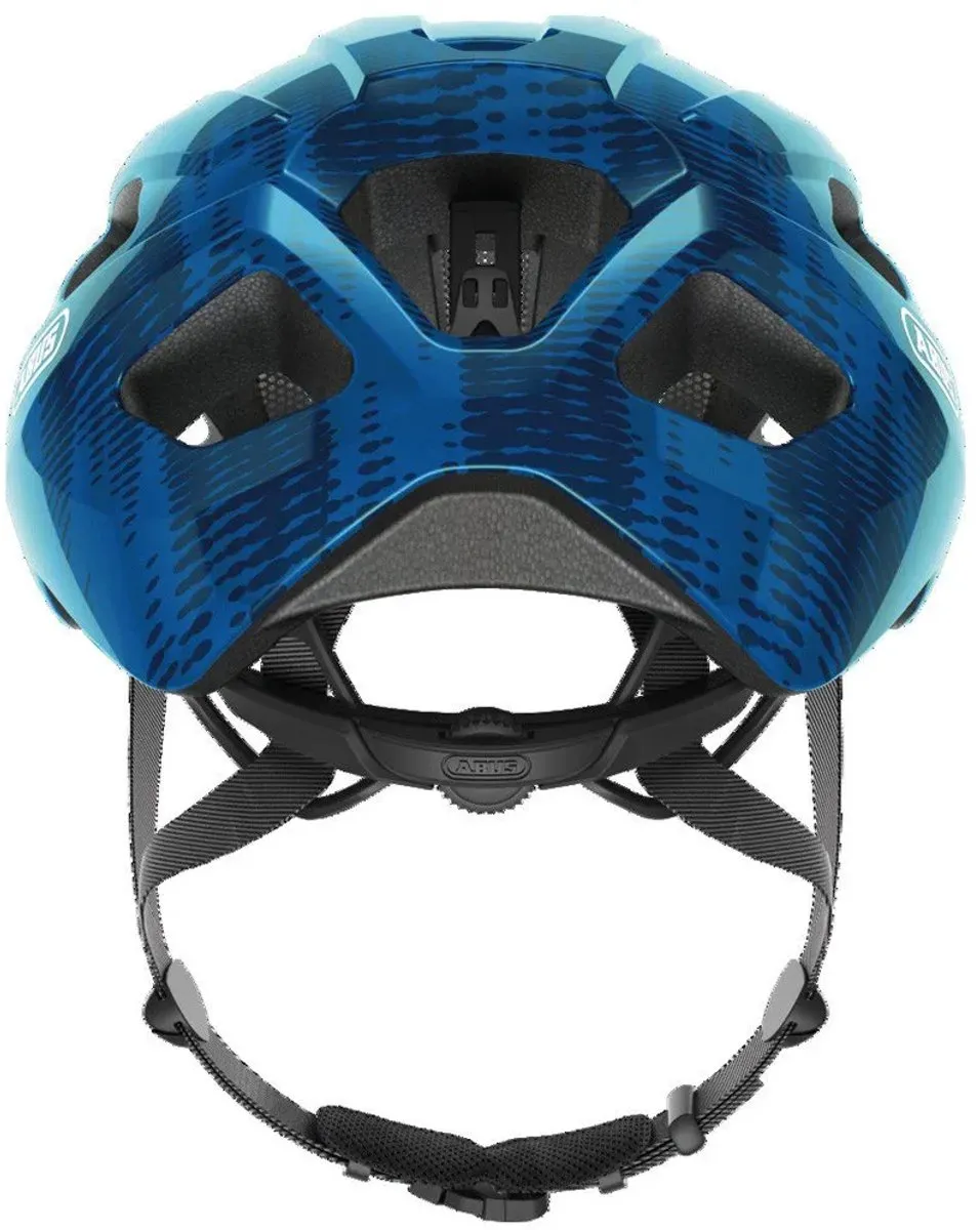 ABUS Macator Fietshelm - Steel Blue L