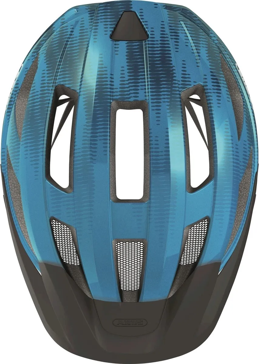 ABUS Macator Fietshelm - Steel Blue L