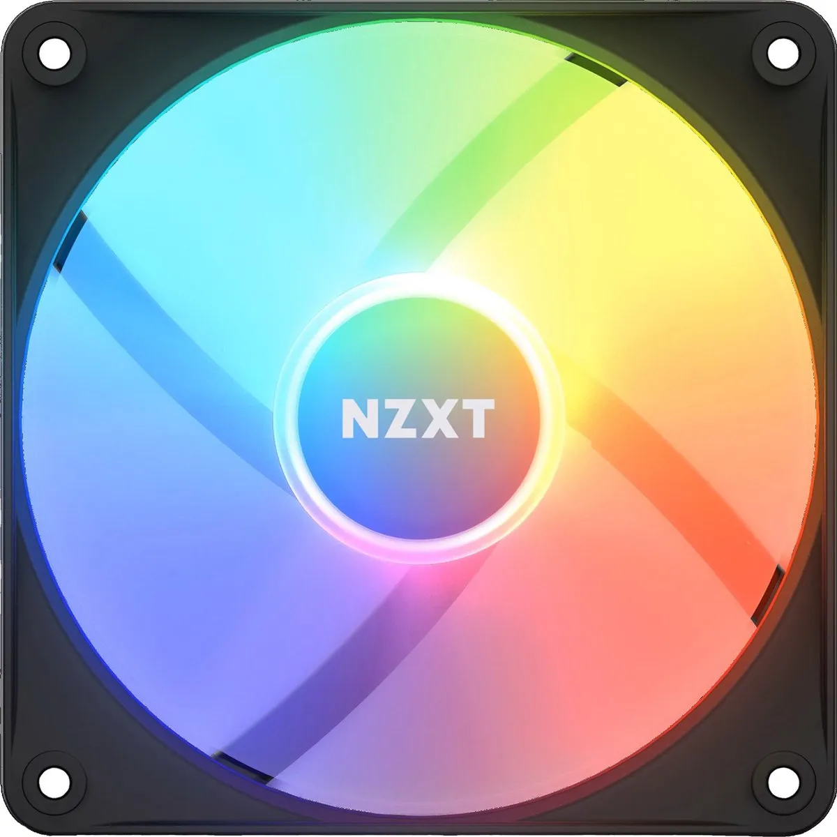 NZXT F120 RGB CORE Ventilator 120mm - RGB - Zwart