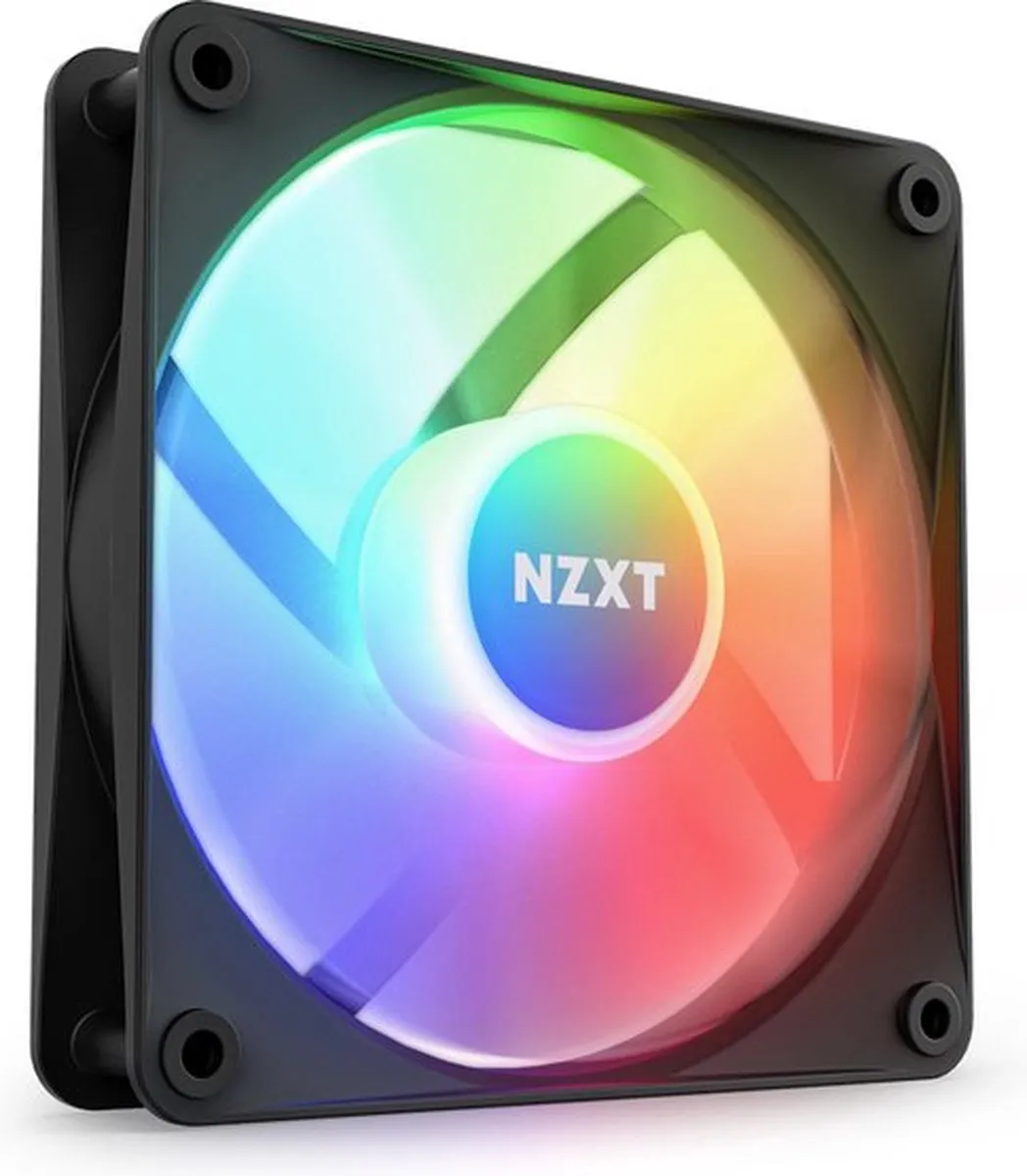 NZXT F120 RGB CORE Ventilator 120mm - RGB - Zwart
