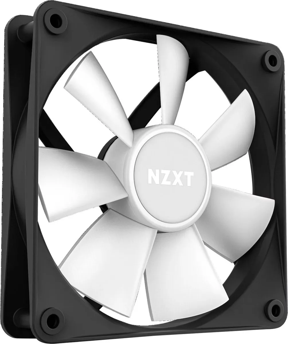 NZXT F120 RGB CORE Ventilator 120mm - RGB - Zwart