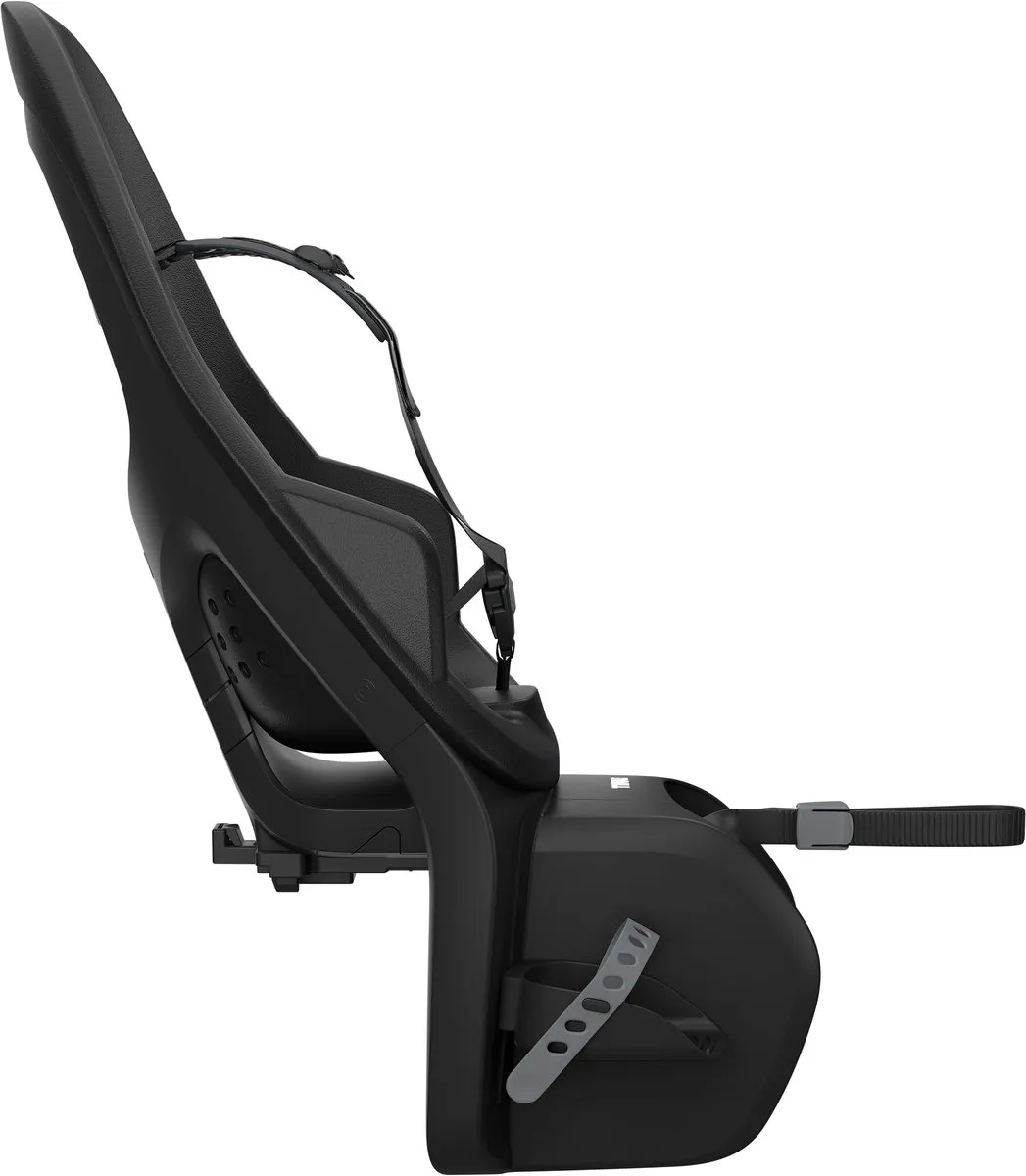 Thule Yepp 2 Maxi Fietsstoeltje - MIK HD Bevestiging - Zwart