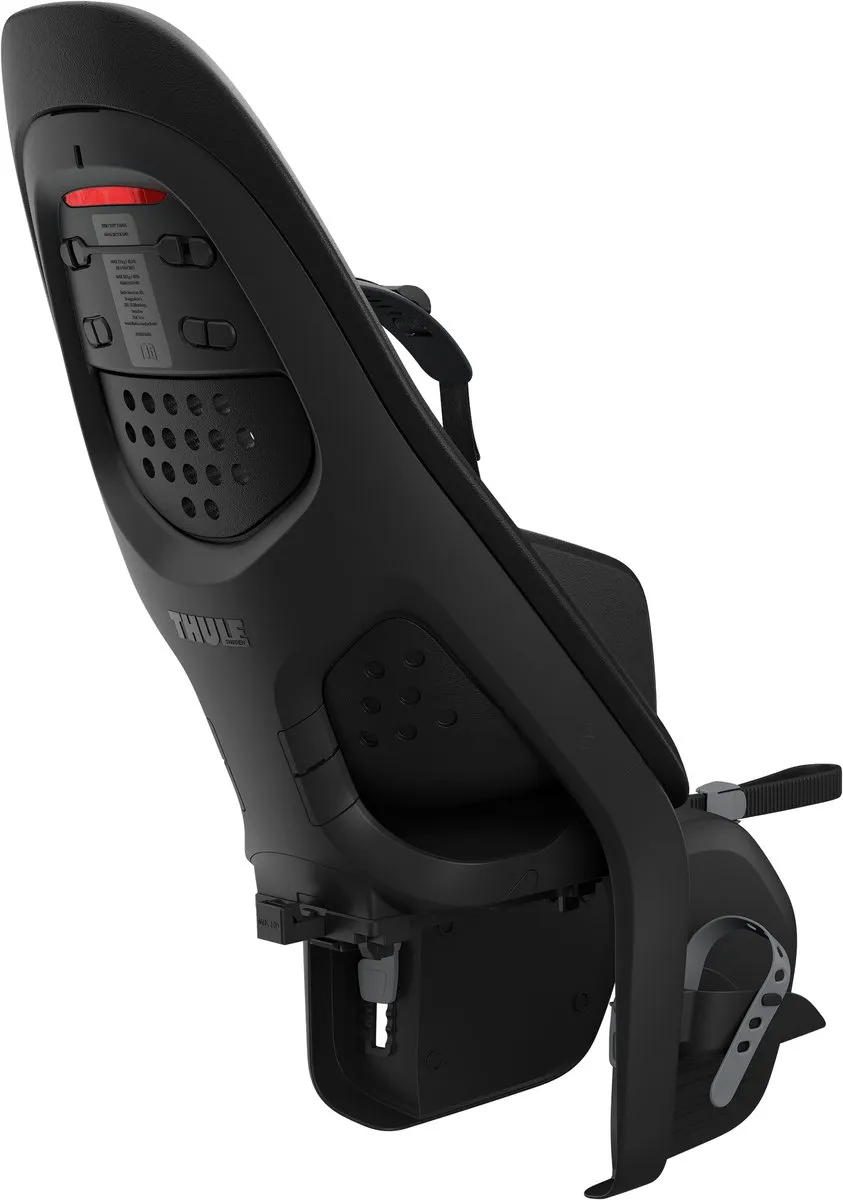 Thule Yepp 2 Maxi Fietsstoeltje - MIK HD Bevestiging - Zwart