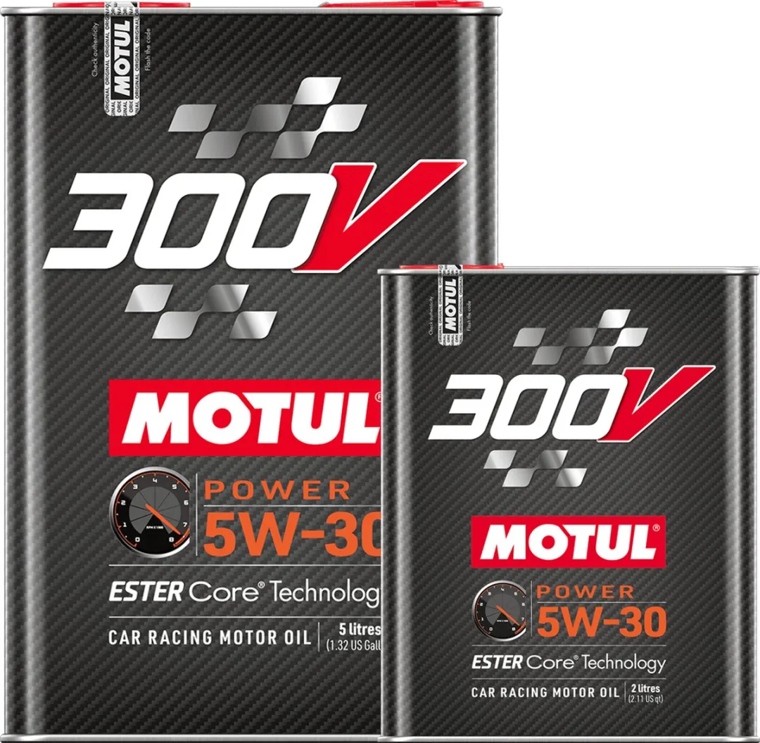 Motul 5W30 300V Power Motorolie 2L