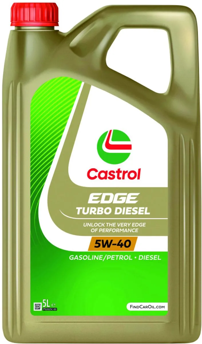 Castrol Edge Turbo Diesel 5W-40