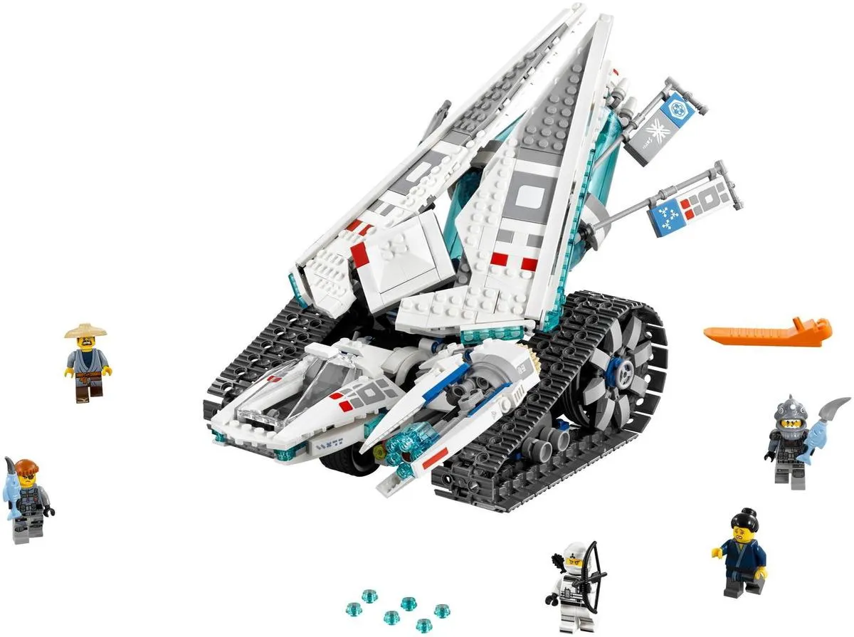 LEGO Ninjago Movie IJstank 70616 - 914 Stukken - afbeelding 2 van 2