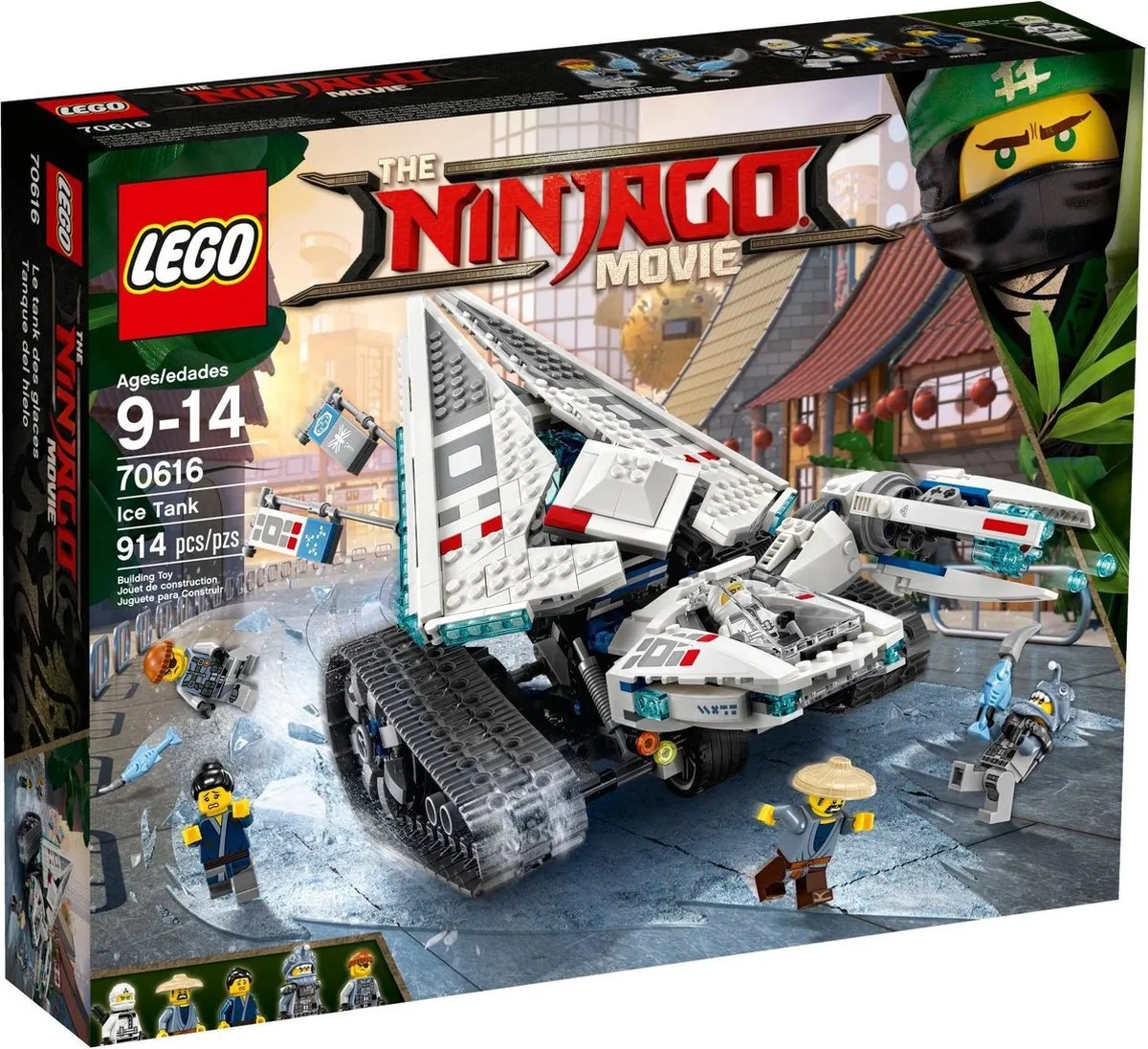 LEGO Ninjago Movie IJstank 70616