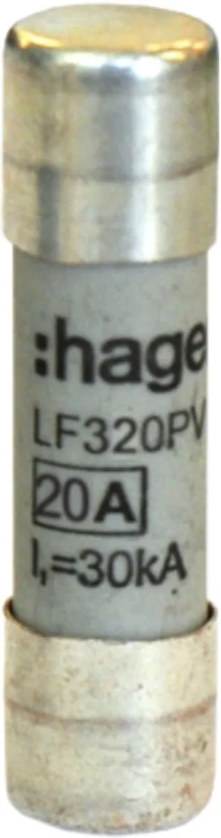Hager LF320PV ZEK.PV 10x38 DC 1000V 20A