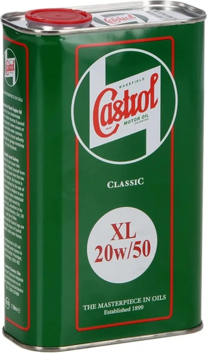 Castrol Classic XL 1L Motorolie 20W-50