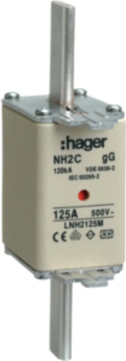 Hager LNH2125M MESPAT.NH2C KTF M125A