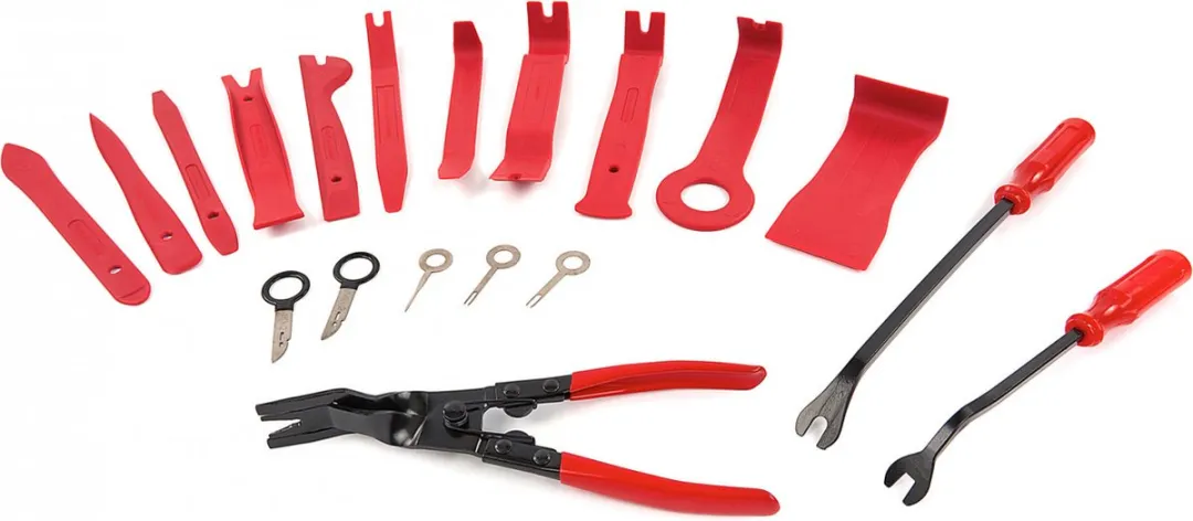HBM LEMATO 19-delige Demontageset - Alfa Romeo 145 - Rood