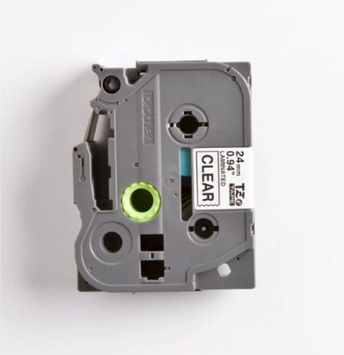 Brother TZ-151 24mm Lamineerband - 8m - Zwart