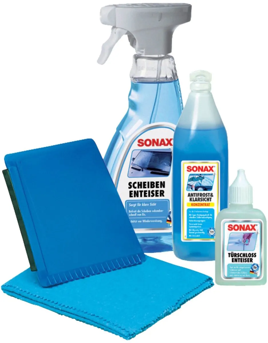 Sonax Auto Ruitontdooier Winterset