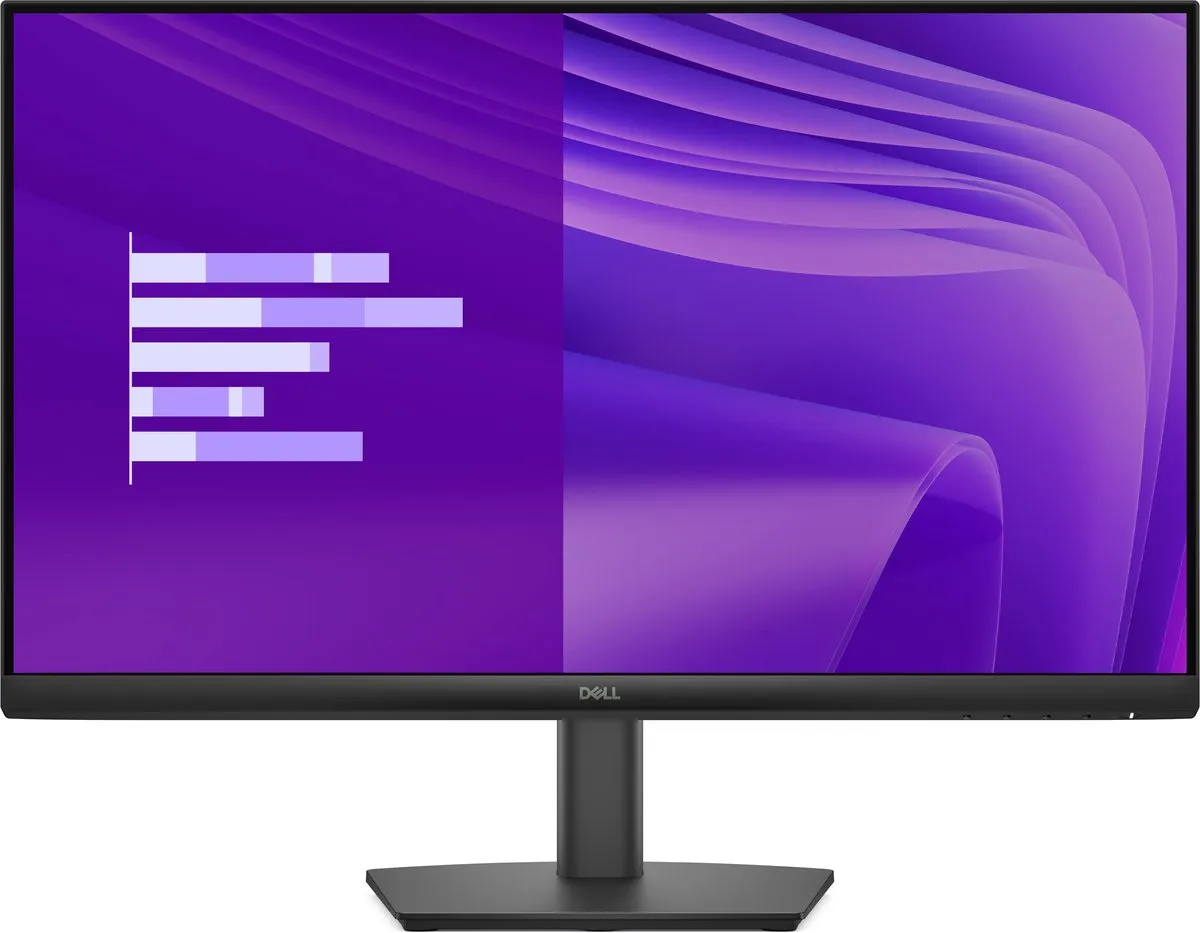 Dell E-Serie E2425HM Monitor 23.8" 100Hz IPS - Zwart