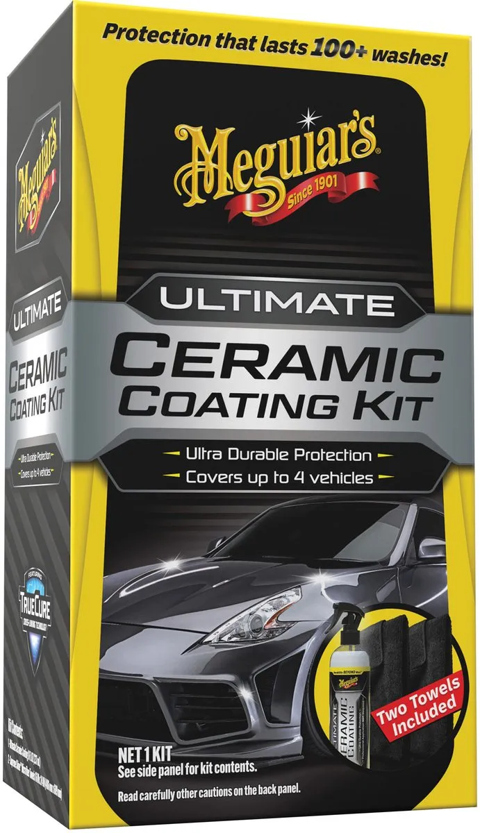Meguiar's Ultimate Ceramic Coating Kit - 30ml