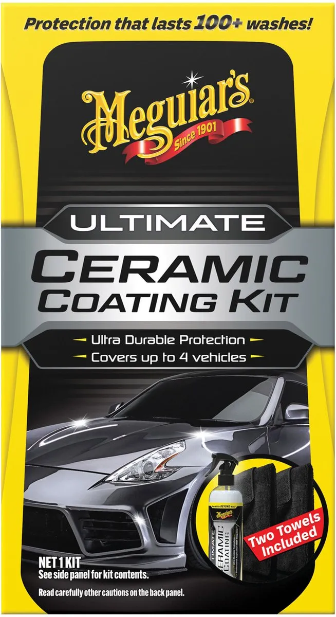 Meguiar's Ultimate Ceramic Coating Kit - 30ml