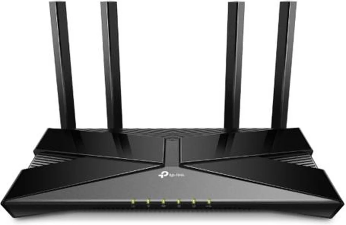 TP-Link Archer AX20 Router - WiFi 6 - 1800 Mbps - Zwart