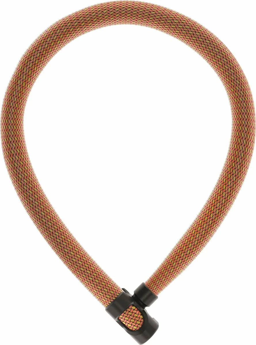 ABUS IvyTex 7210/85 Kettingslot - 85cm - Grijs - afbeelding 6 van 6