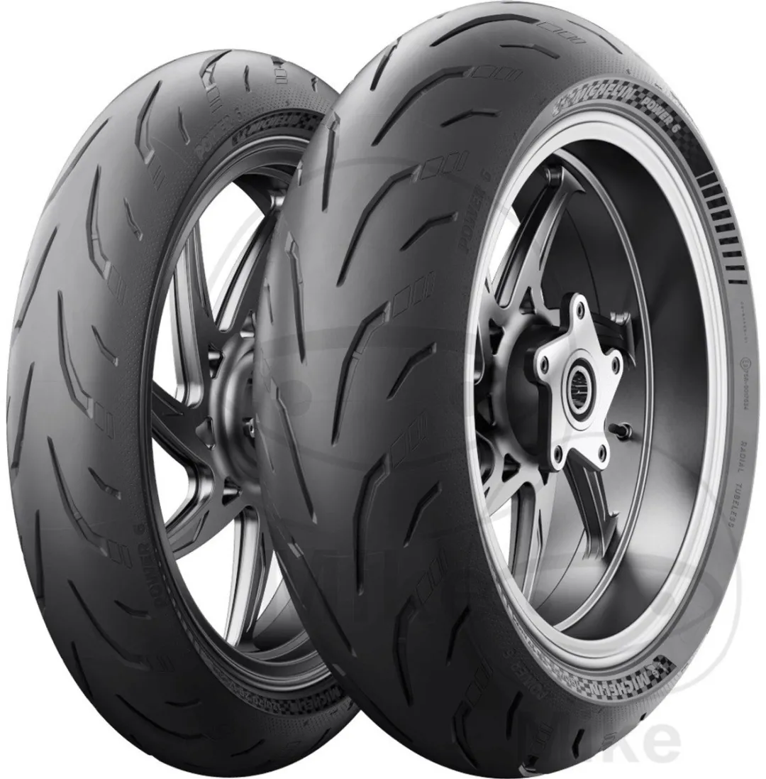 Michelin Power 6 Buitenband 120/70-17
