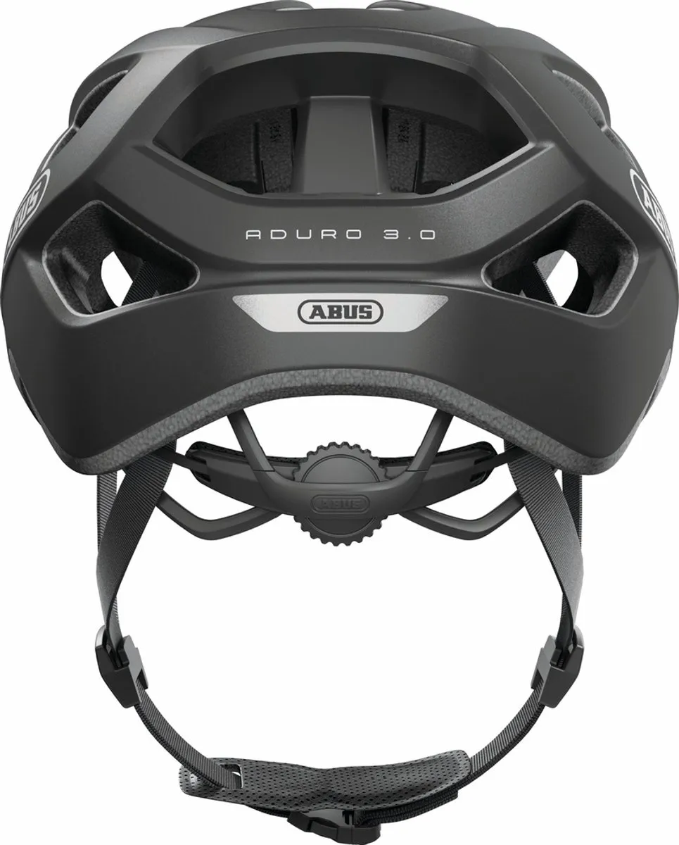 ABUS Aduro 3.0 Stadshelm - 13 Ventilatieopeningen - Zwart